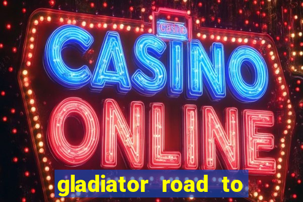 gladiator road to rome slot