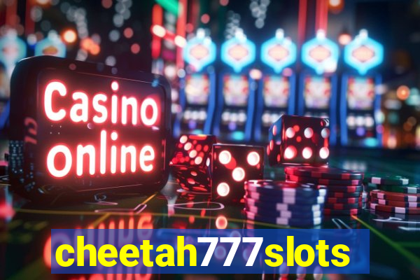 cheetah777slots