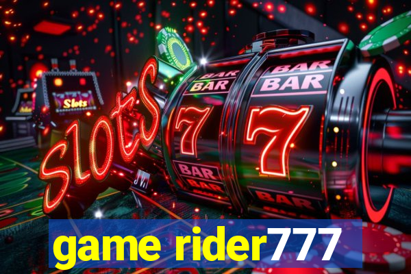 game rider777