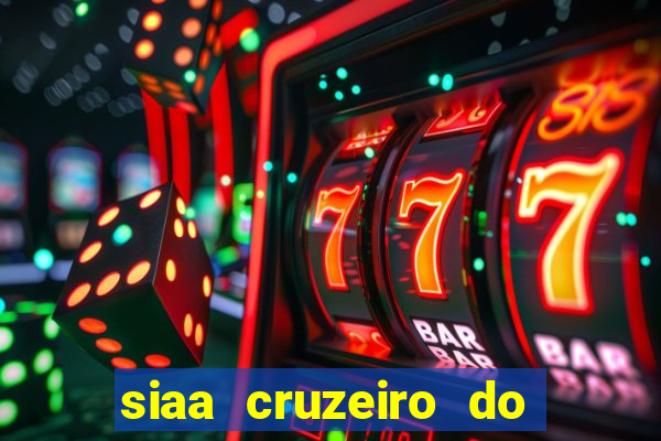 siaa cruzeiro do sul aluno