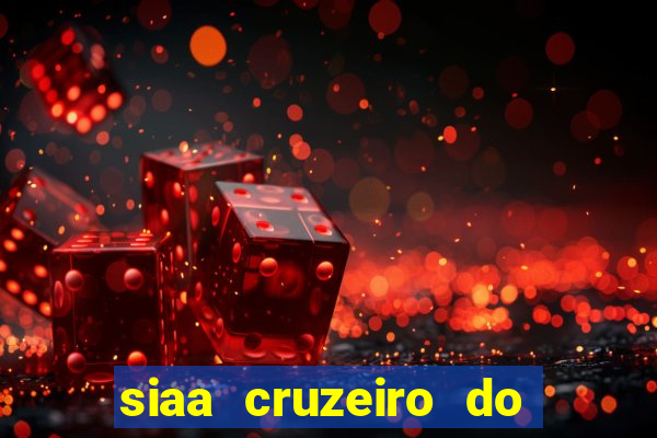 siaa cruzeiro do sul aluno