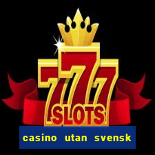 casino utan svensk licens med swish