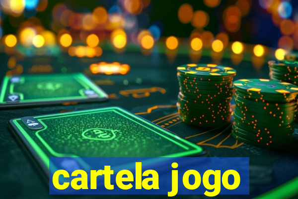 cartela jogo