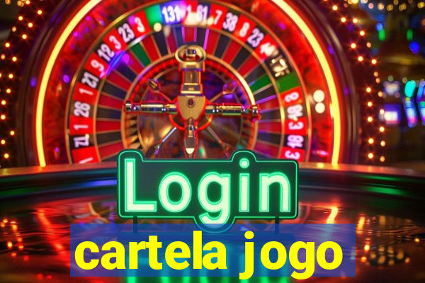 cartela jogo