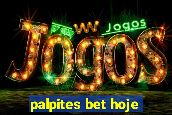 palpites bet hoje