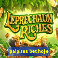 palpites bet hoje