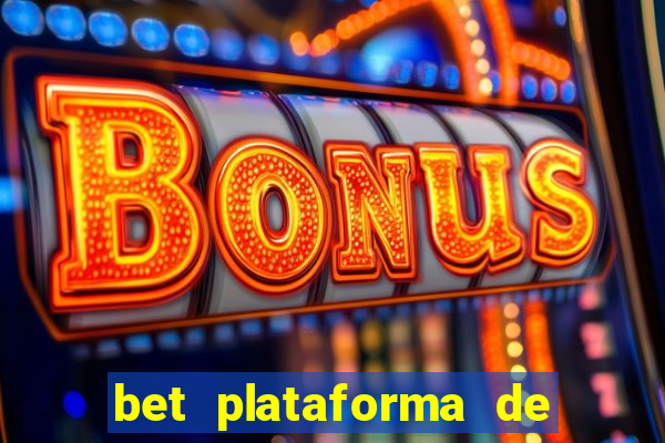 bet plataforma de 5 reais