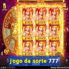 jogo da sorte 777