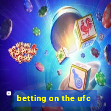 betting on the ufc