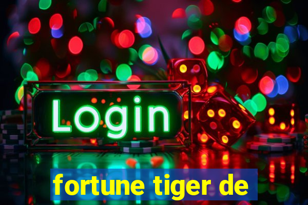 fortune tiger de