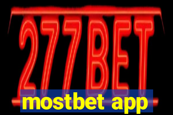 mostbet app