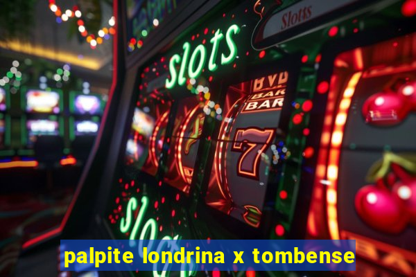 palpite londrina x tombense