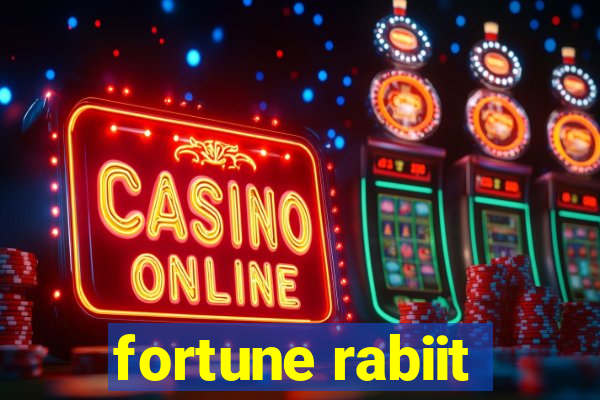 fortune rabiit