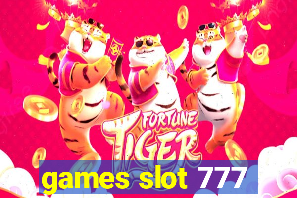 games slot 777