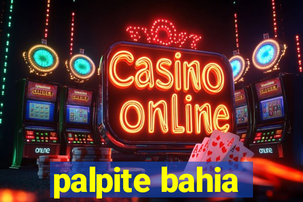 palpite bahia