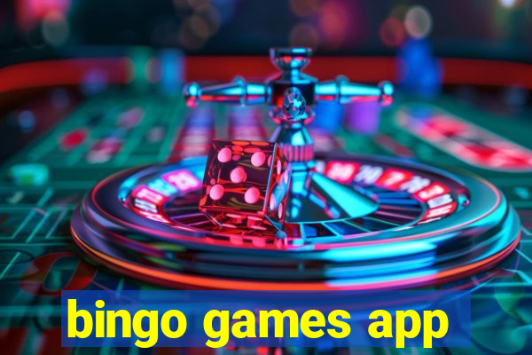 bingo games app