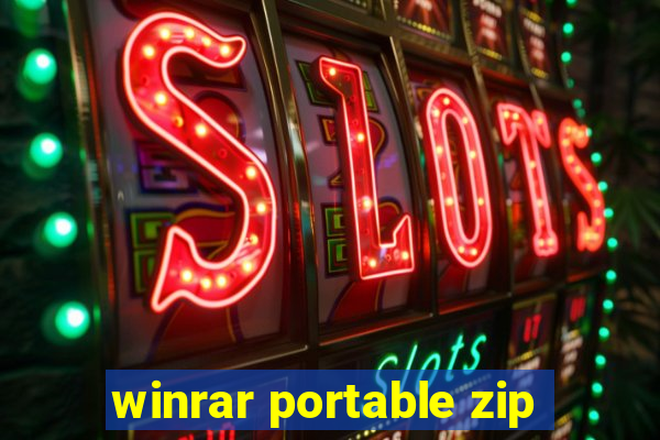 winrar portable zip