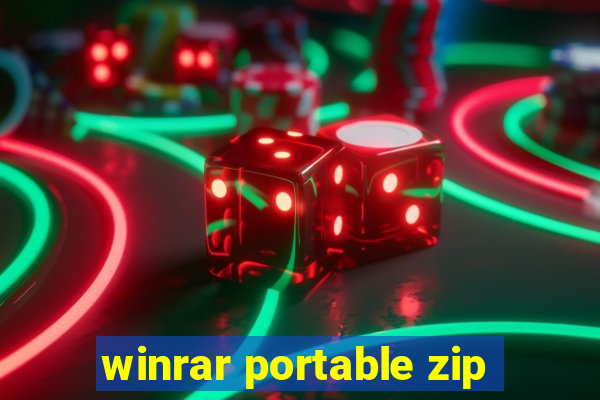 winrar portable zip