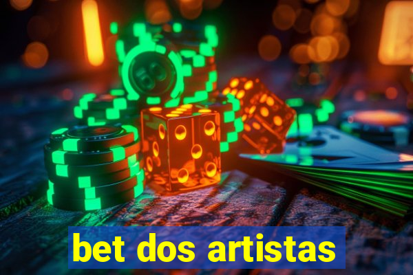 bet dos artistas