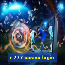 r 777 casino login