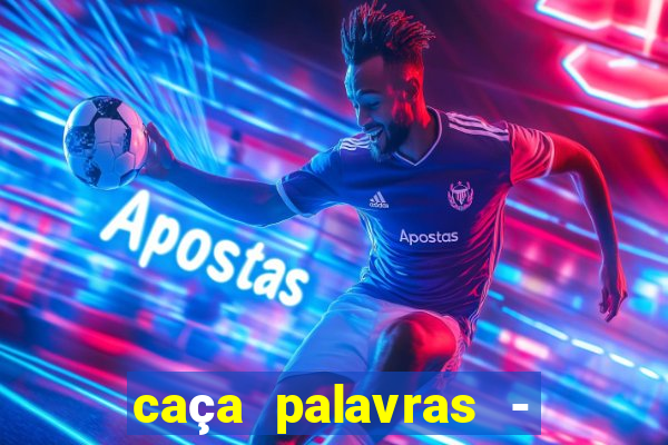 caça palavras - racha cuca