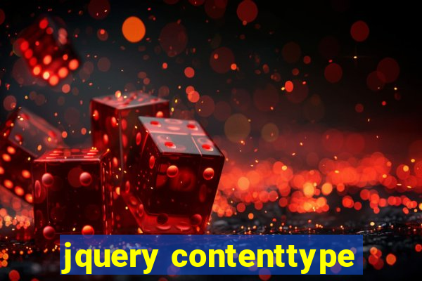 jquery contenttype