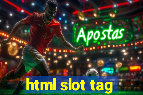 html slot tag