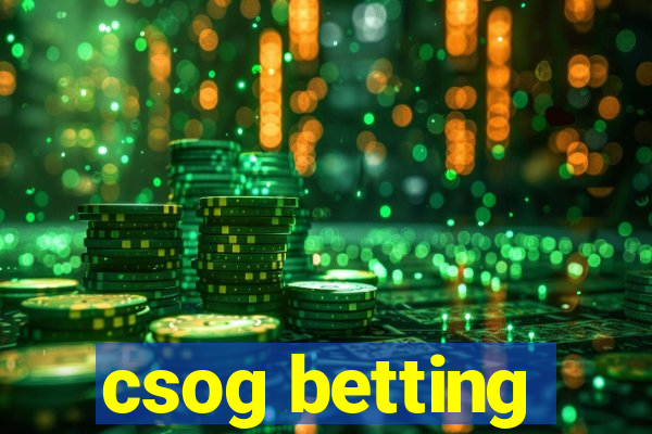 csog betting