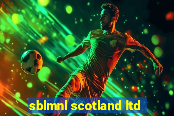 sblmnl scotland ltd