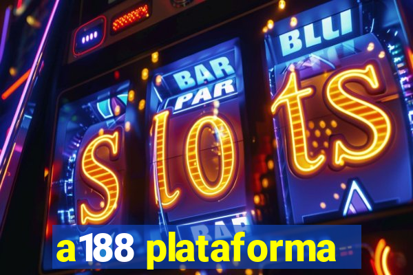 a188 plataforma