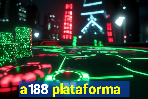 a188 plataforma