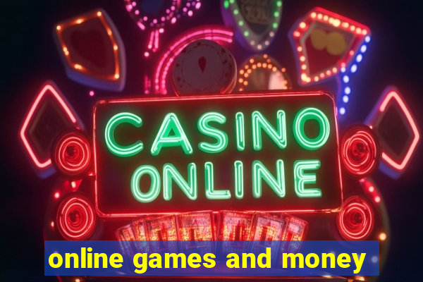 online games and money