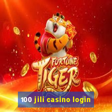 100 jili casino login