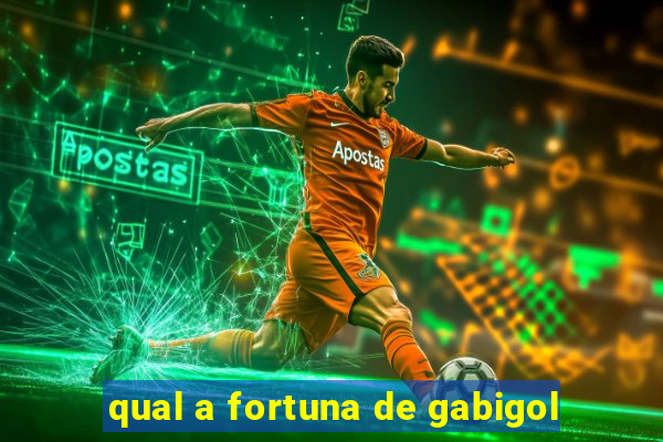 qual a fortuna de gabigol