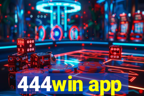 444win app