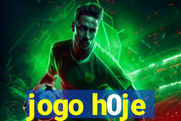 jogo h0je