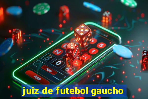 juiz de futebol gaucho