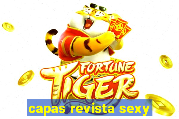 capas revista sexy