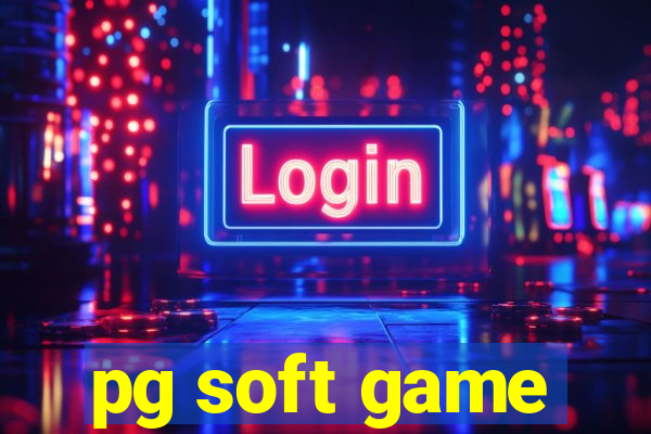 pg soft game