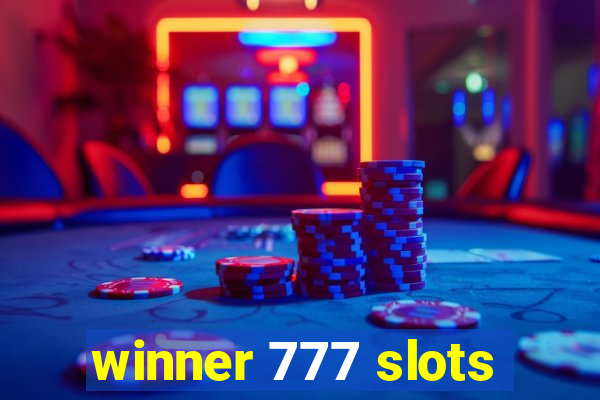 winner 777 slots