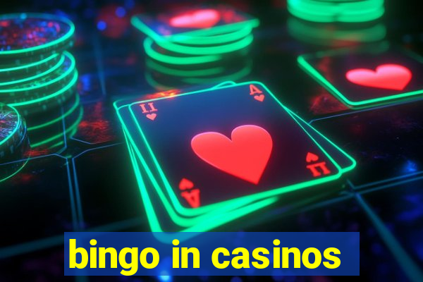 bingo in casinos