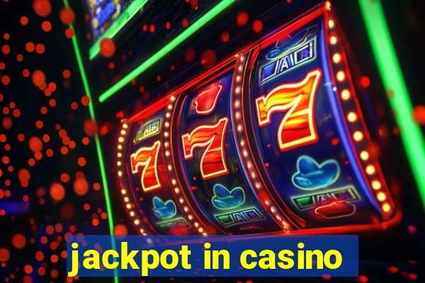 jackpot in casino