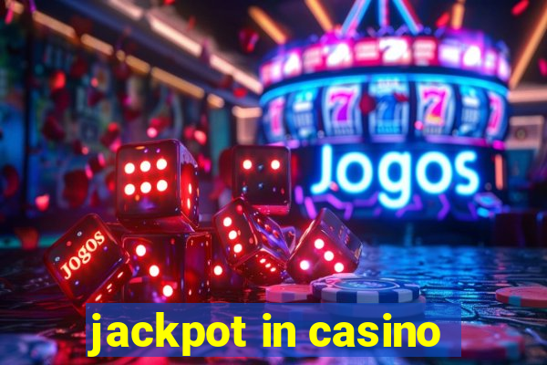 jackpot in casino