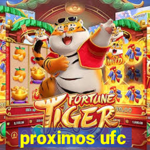 proximos ufc