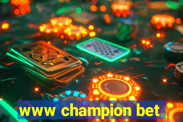 www champion bet