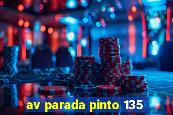 av parada pinto 135