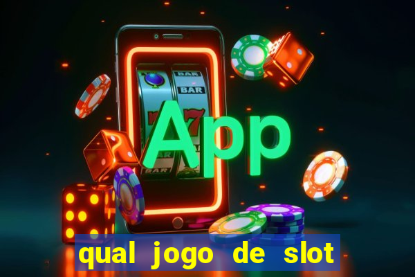 qual jogo de slot paga de verdade