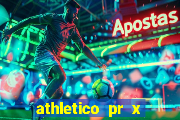 athletico pr x fortaleza palpite