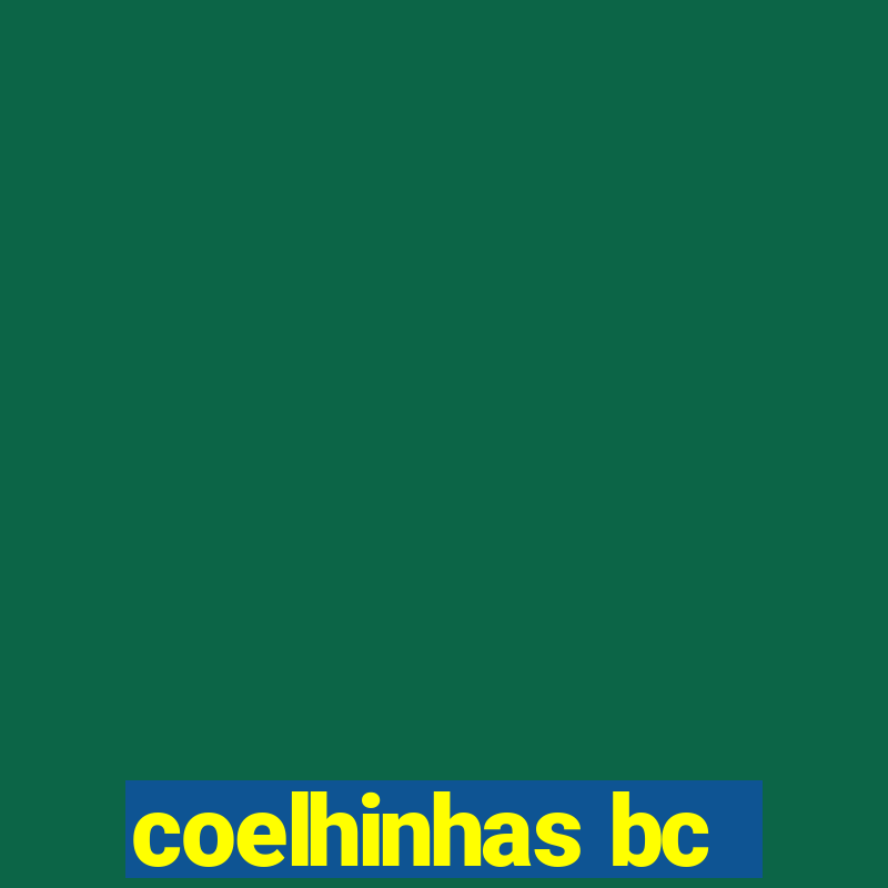 coelhinhas bc