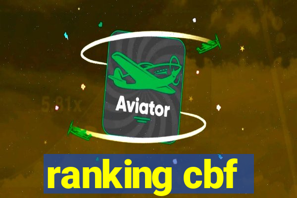 ranking cbf